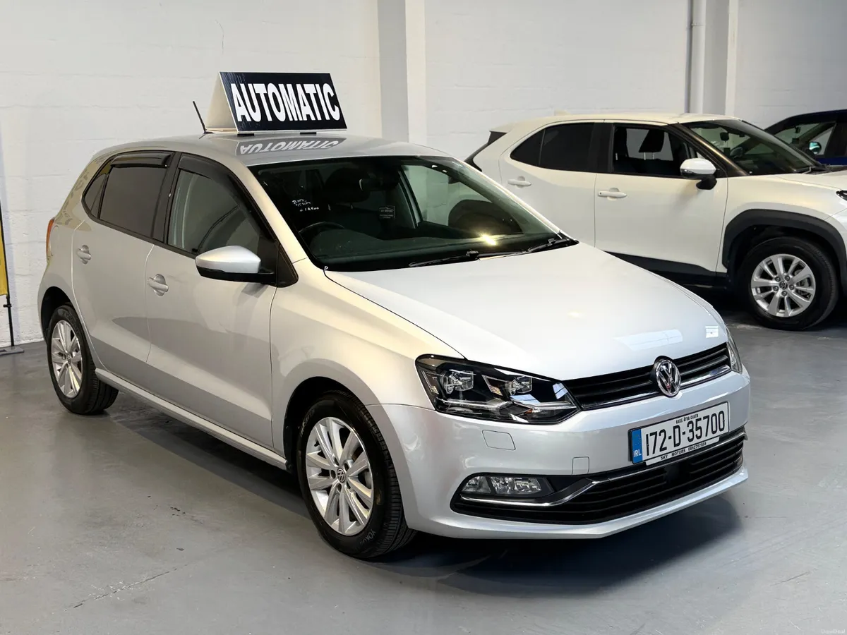 2017 Volkswagen Polo 1.2 TSI Automatic,29K Miles - Image 4