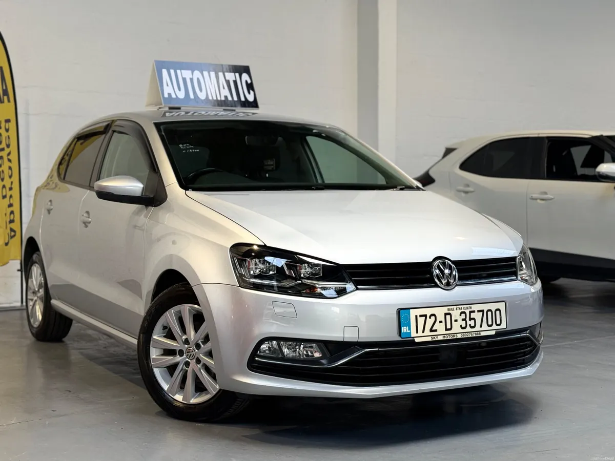 2017 Volkswagen Polo 1.2 TSI Automatic,29K Miles - Image 1