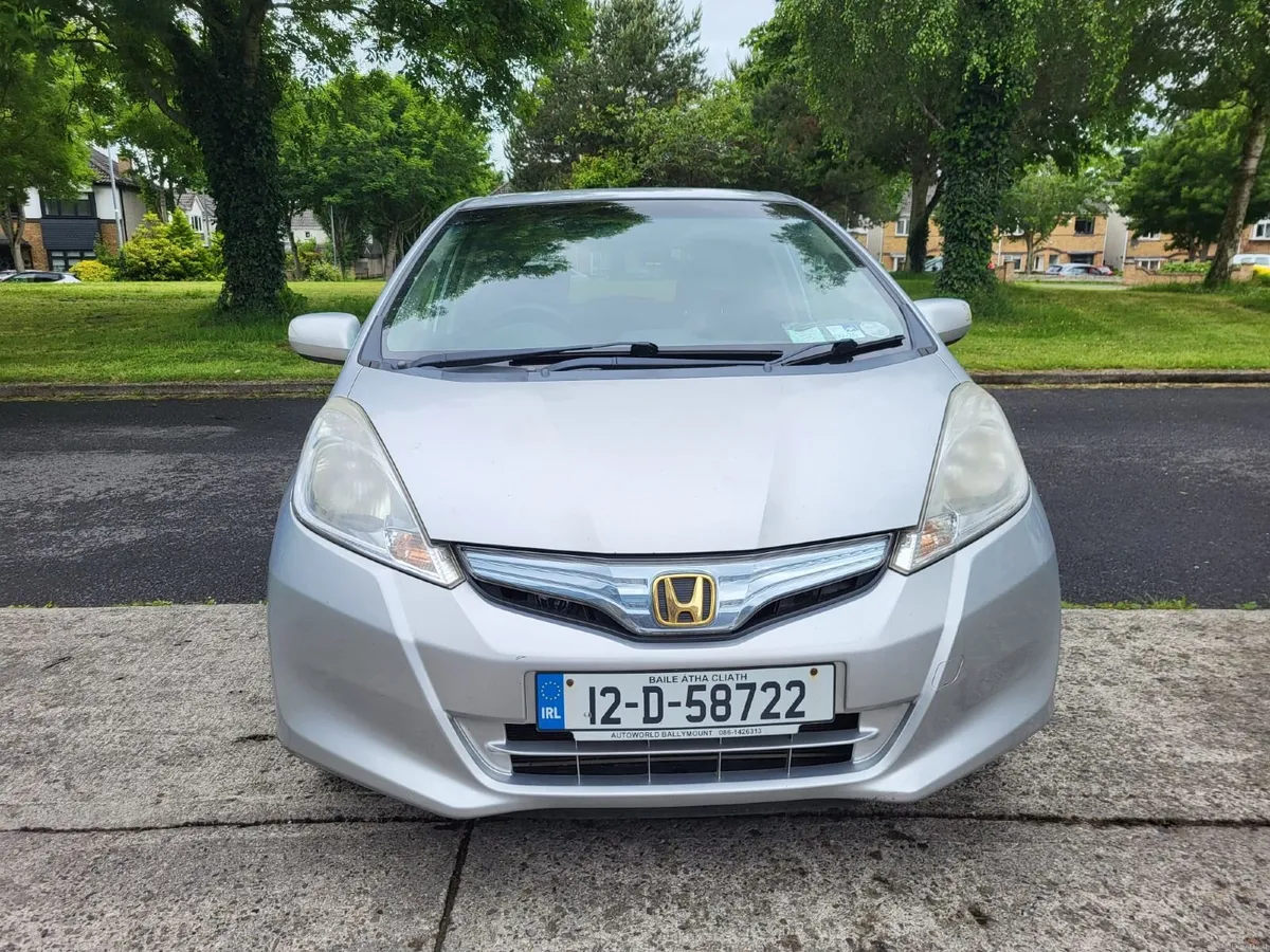 Honda Fit 2012- Hybrid Automatic -0874473128 - Image 1