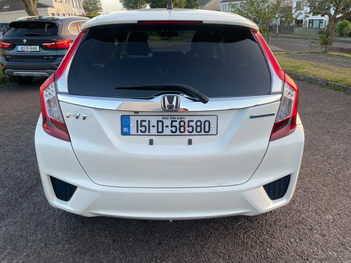 HONDA FIT 2015 1.5 HYBRID AUTOMATIC NCT 01/27 TAX - Image 4