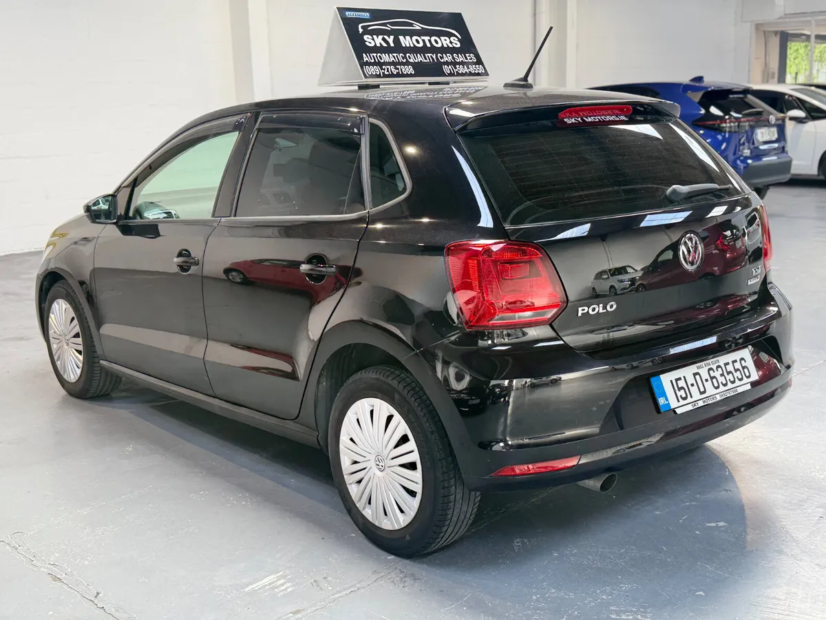 2015 Volkswagen Polo 1.2 TSI Automatic ,30K Miles - Image 5