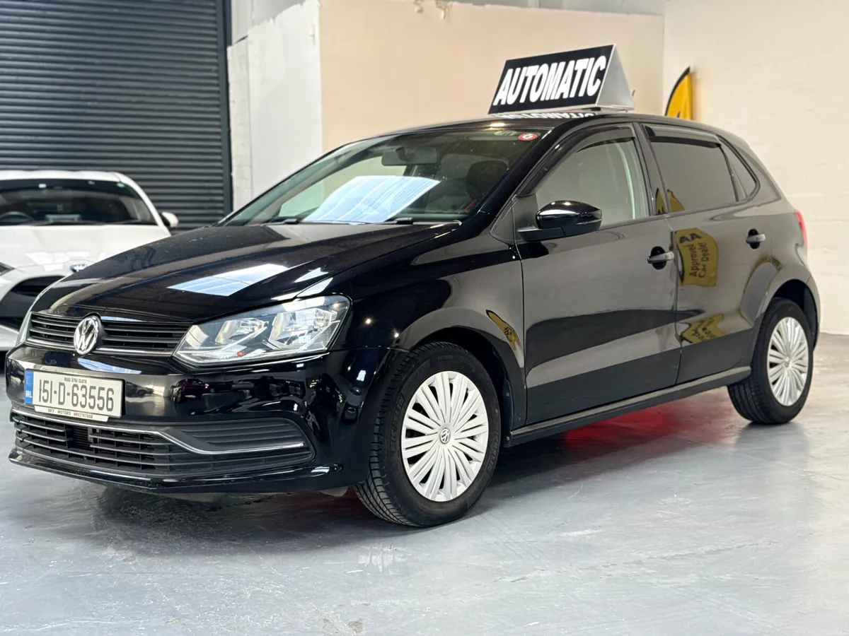 2015 Volkswagen Polo 1.2 TSI Automatic ,30K Miles - Image 3