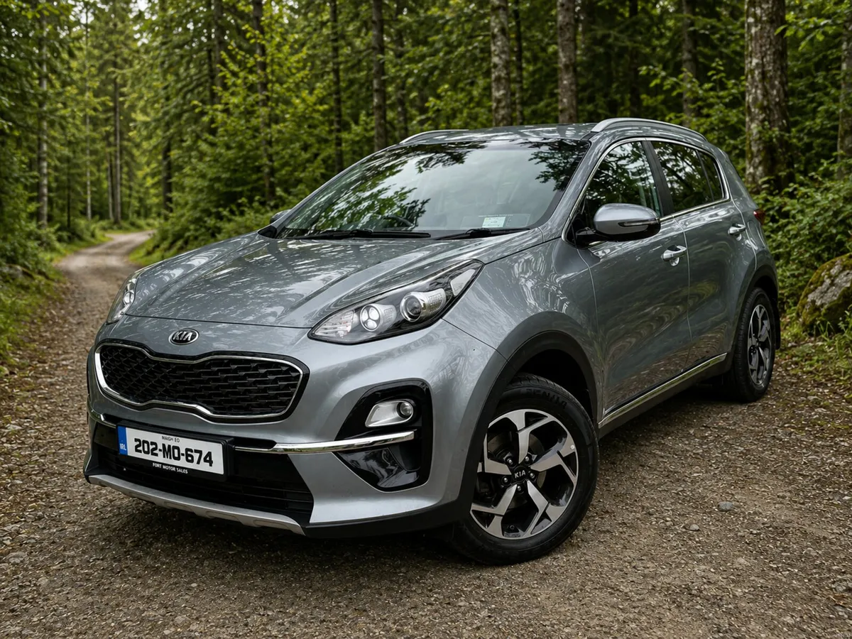 2020 KIA SPORTAGE K3 1.6 CRDI - LEATHER - HUGE SPE - Image 2