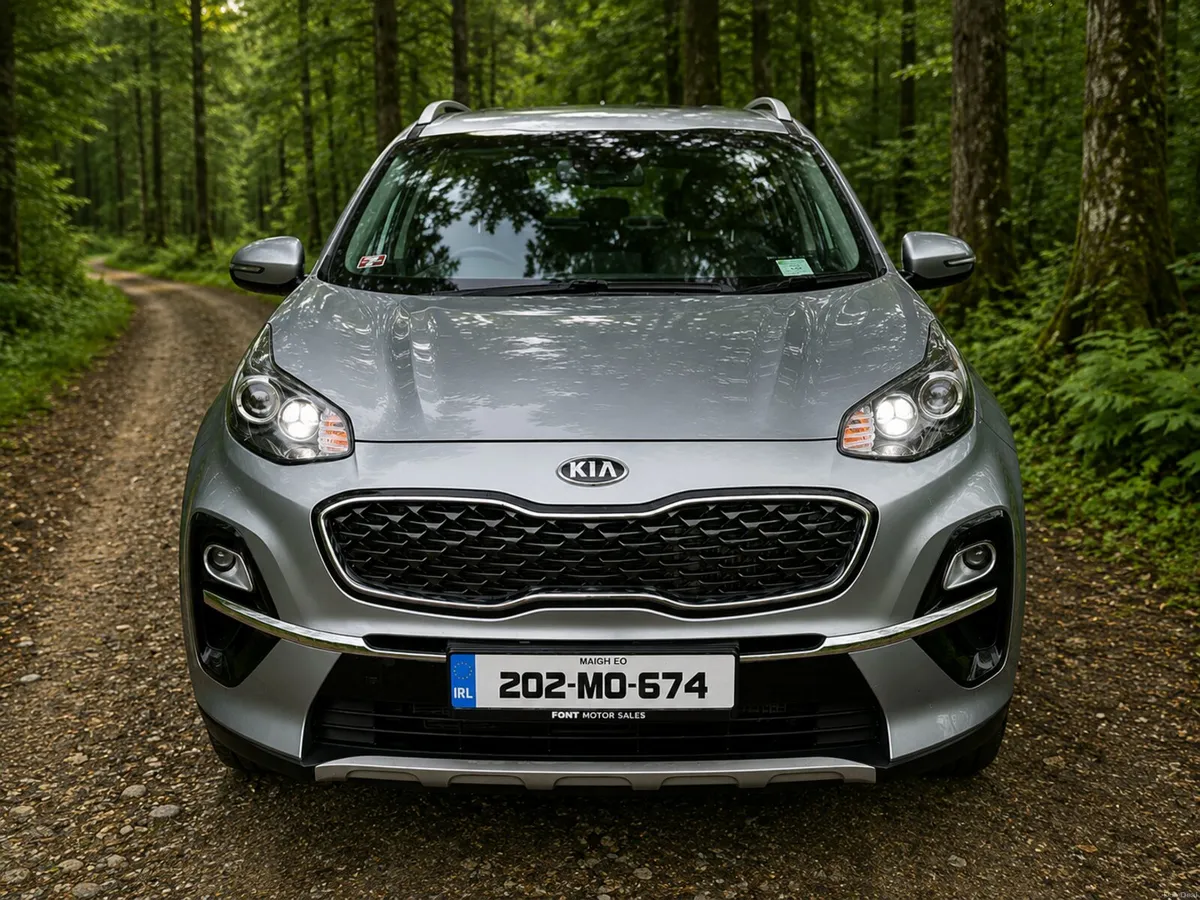 2020 KIA SPORTAGE K3 1.6 CRDI - LEATHER - HUGE SPE - Image 6