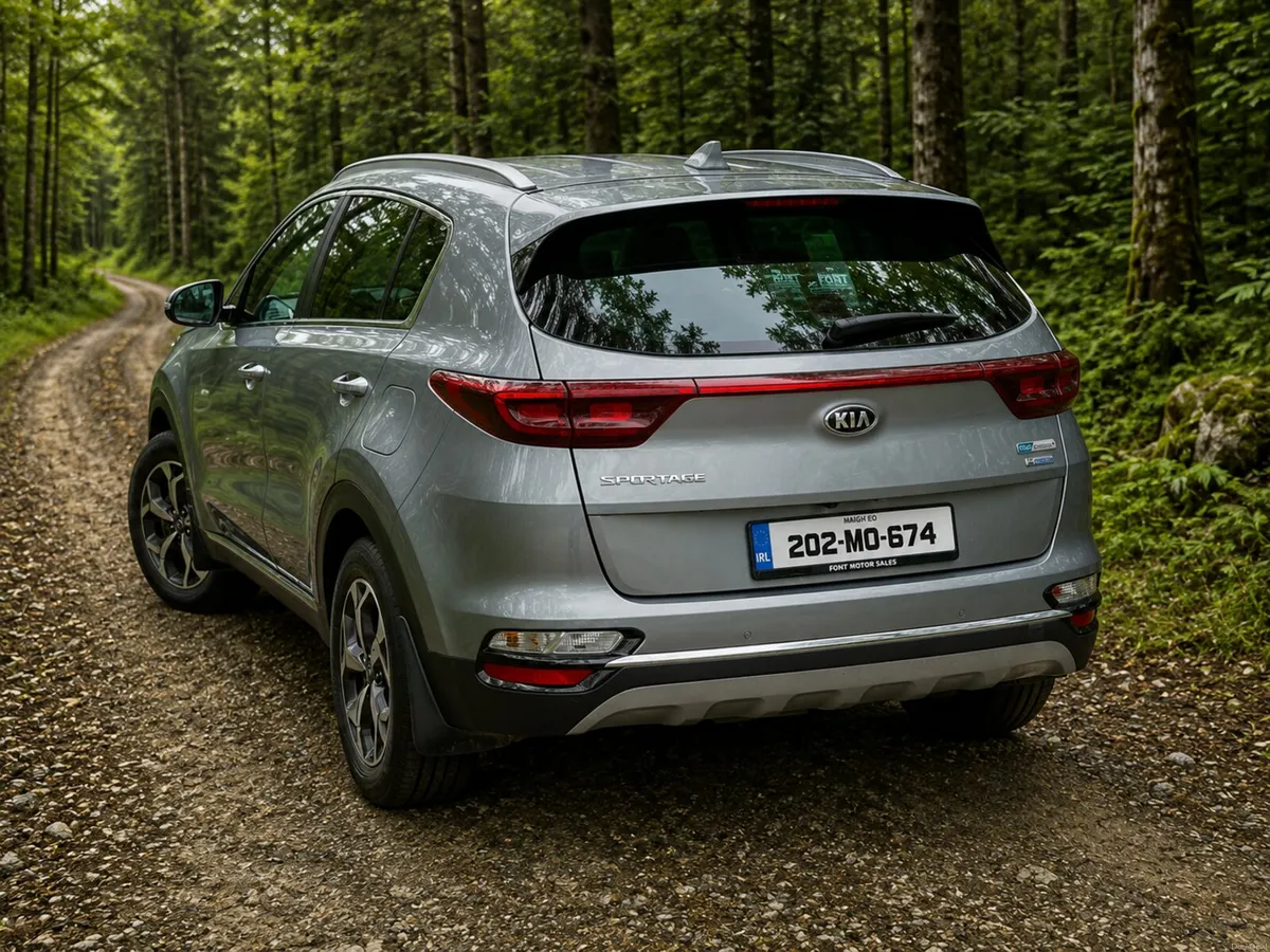 2020 KIA SPORTAGE K3 1.6 CRDI - LEATHER - HUGE SPE - Image 4