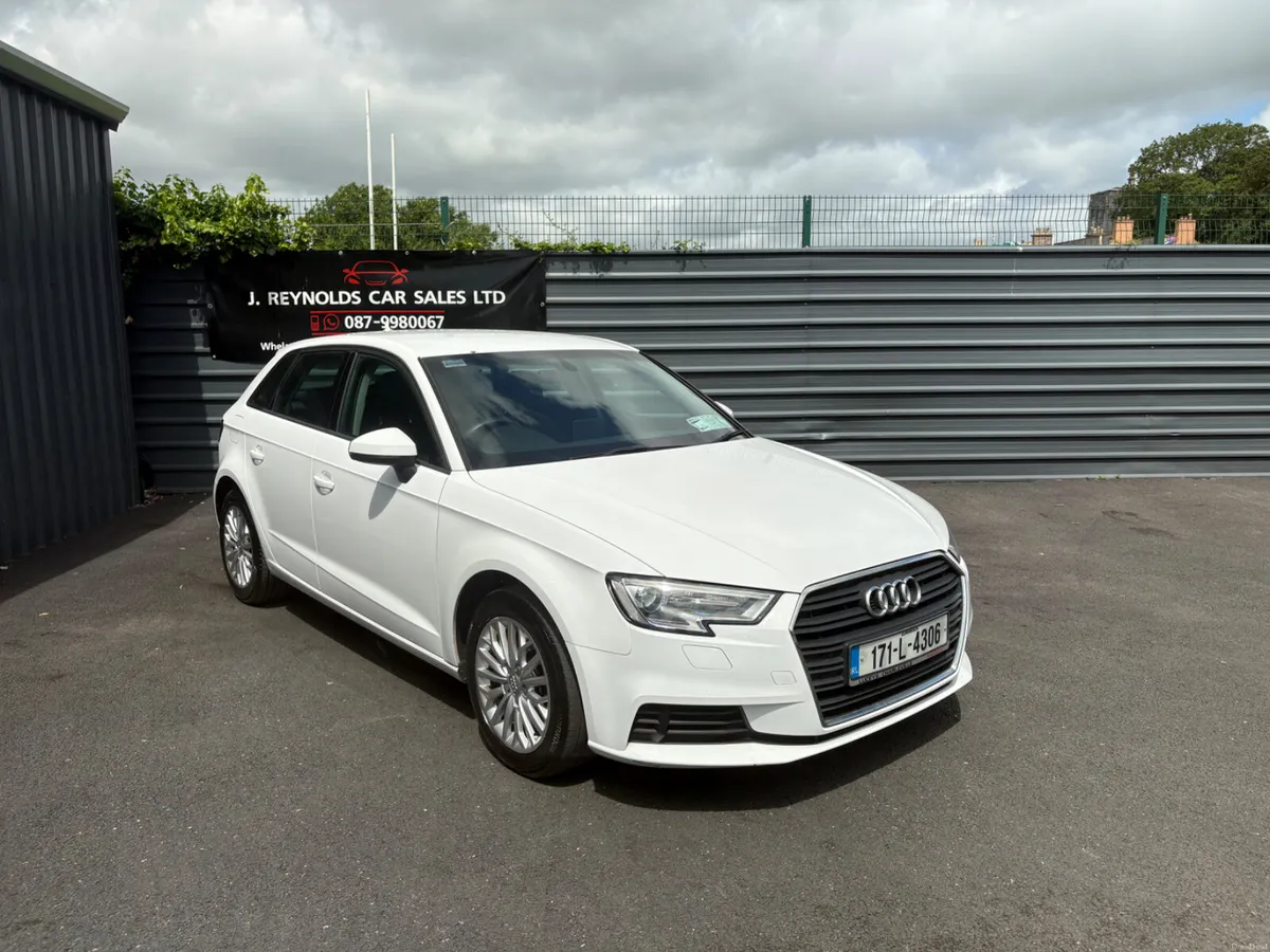 Audi A3 1.6 TDI 2017  LOW KM - Image 3