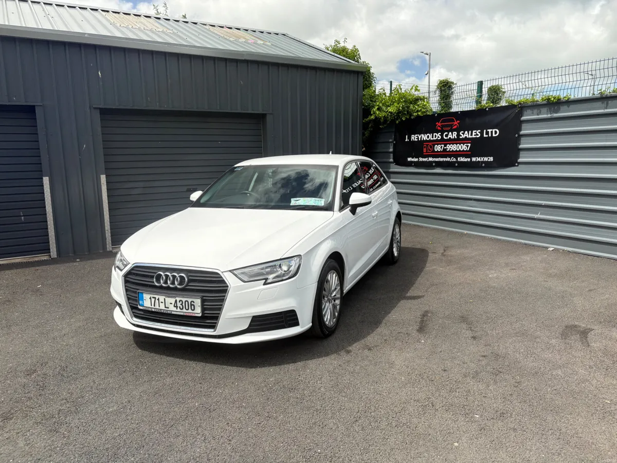 Audi A3 1.6 TDI 2017  LOW KM - Image 1