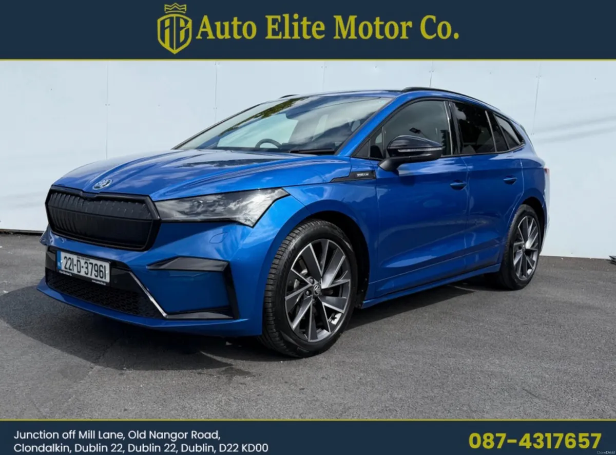 Skoda Enyaq Coupe 2022 Sports line //Finance avail - Image 1