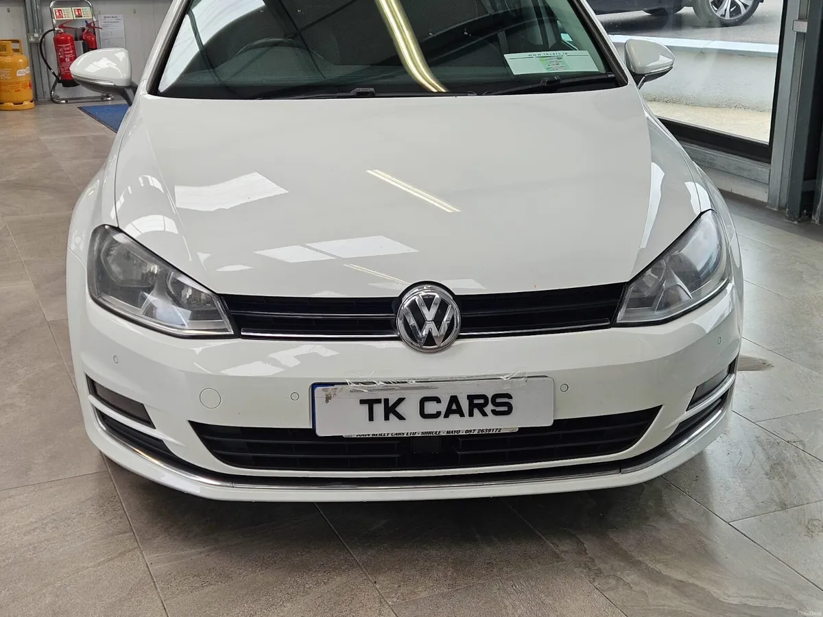 15 VOLKSWAGEN GOLF 2.0 TDI GT BMT 150 BHP - Image 4