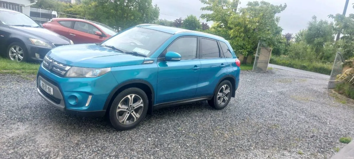 Suzuki Vitara diesel manual 4wd - Image 4