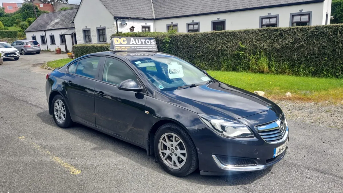 Opel Insignia 2014 - Image 1