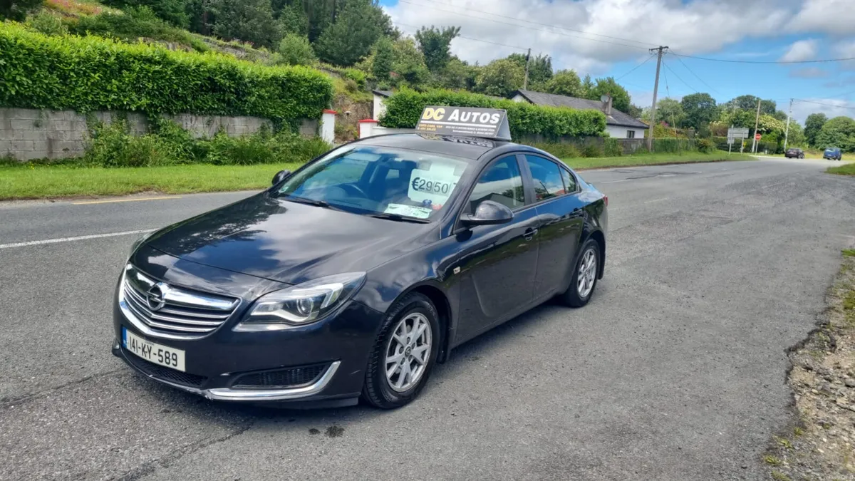 Opel Insignia 2014 - Image 2