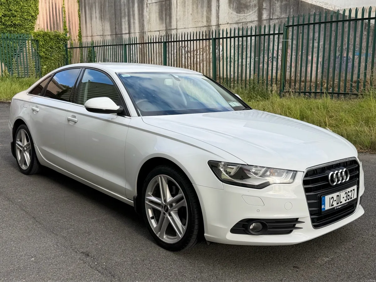 2012 AUDI A6 2.0 TDI AUTO *NCT+TAX* - Image 2