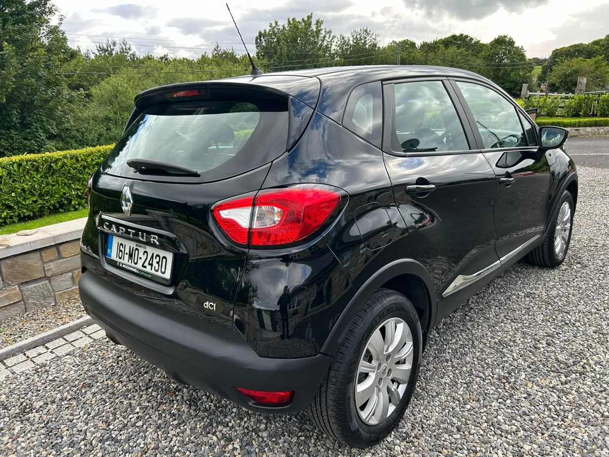 2016 Renault Captur life 1.5 CRDI - Image 4