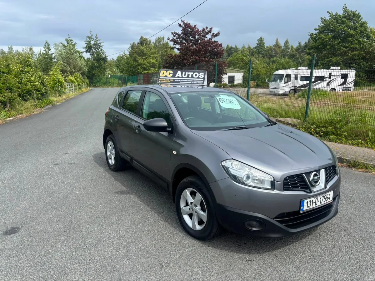 Nissan Qashqai 2013 4x4 - Image 1