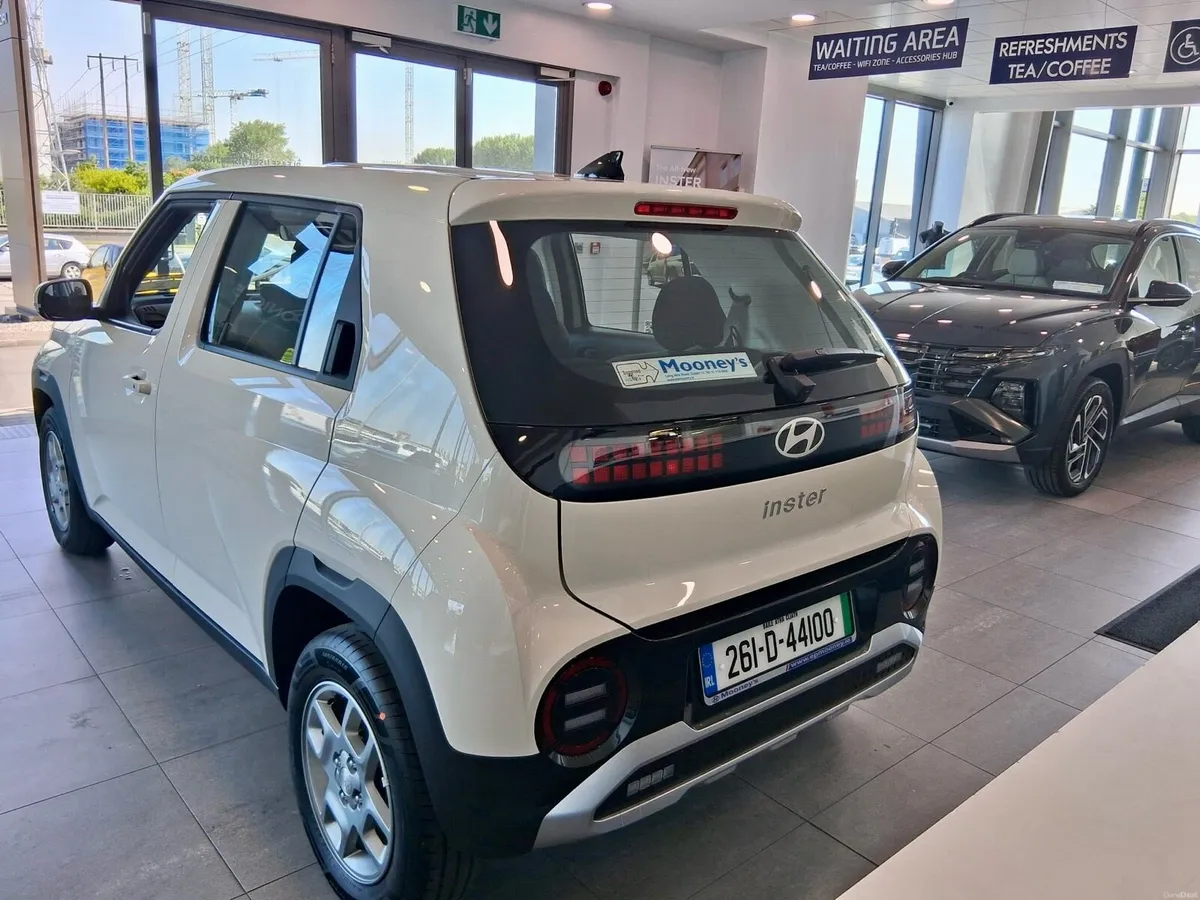 261 Hyundai Inster 2026 with 7 year warranty - Image 2