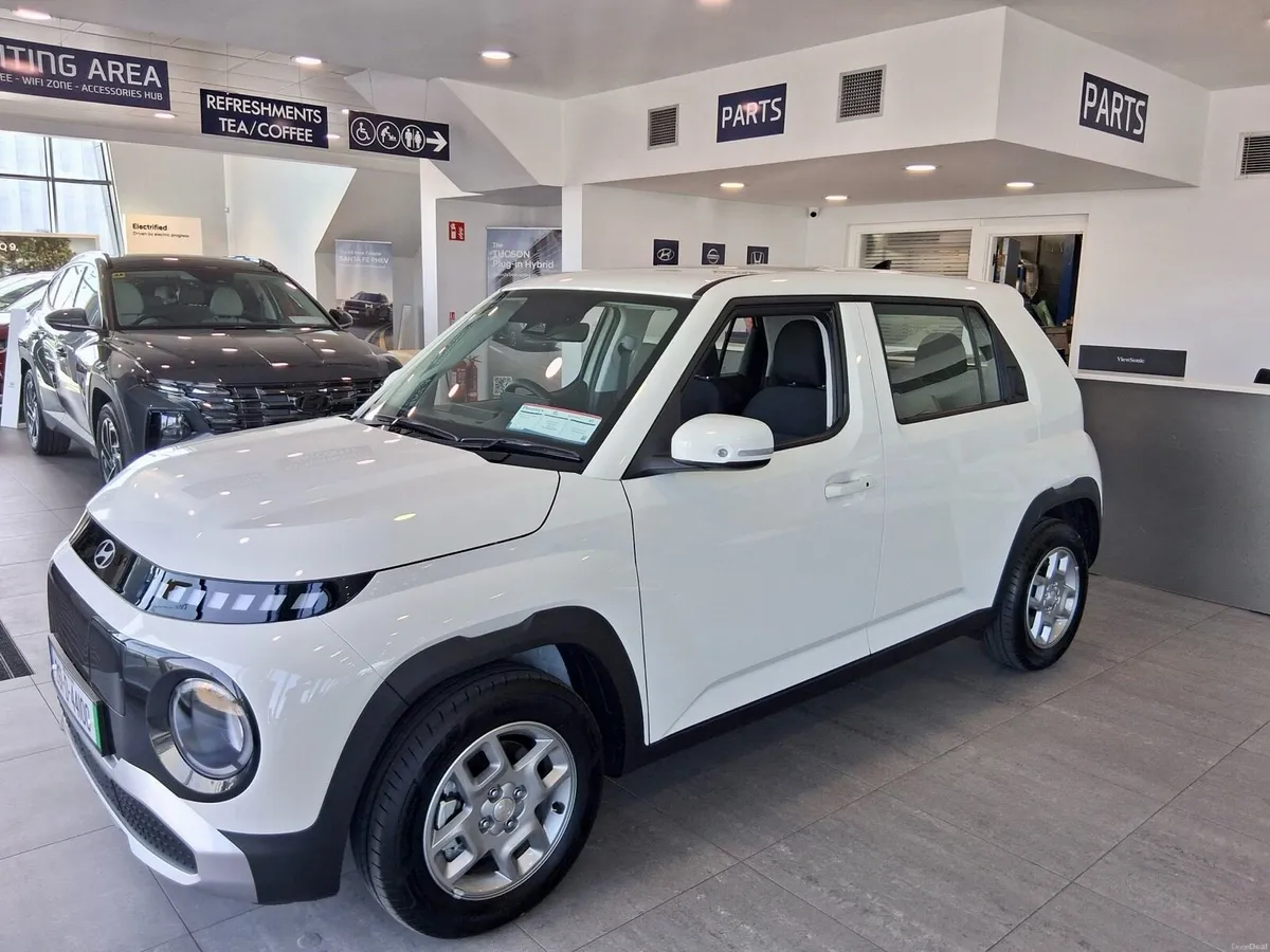 261 Hyundai Inster 2026 with 7 year warranty - Image 4
