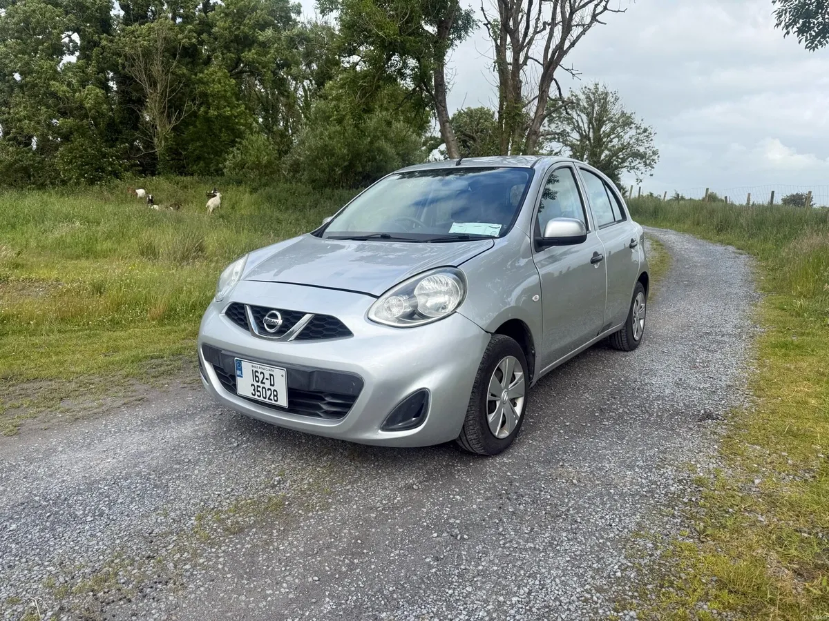 2016 Nissan March NEW NCT LOW MILEAGE - Image 3