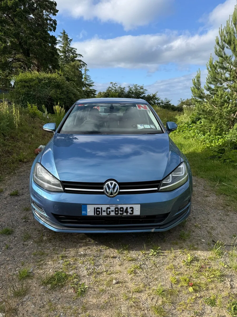 161 Volkswagen Golf 1.2 TSI DSG Automatic - Image 1