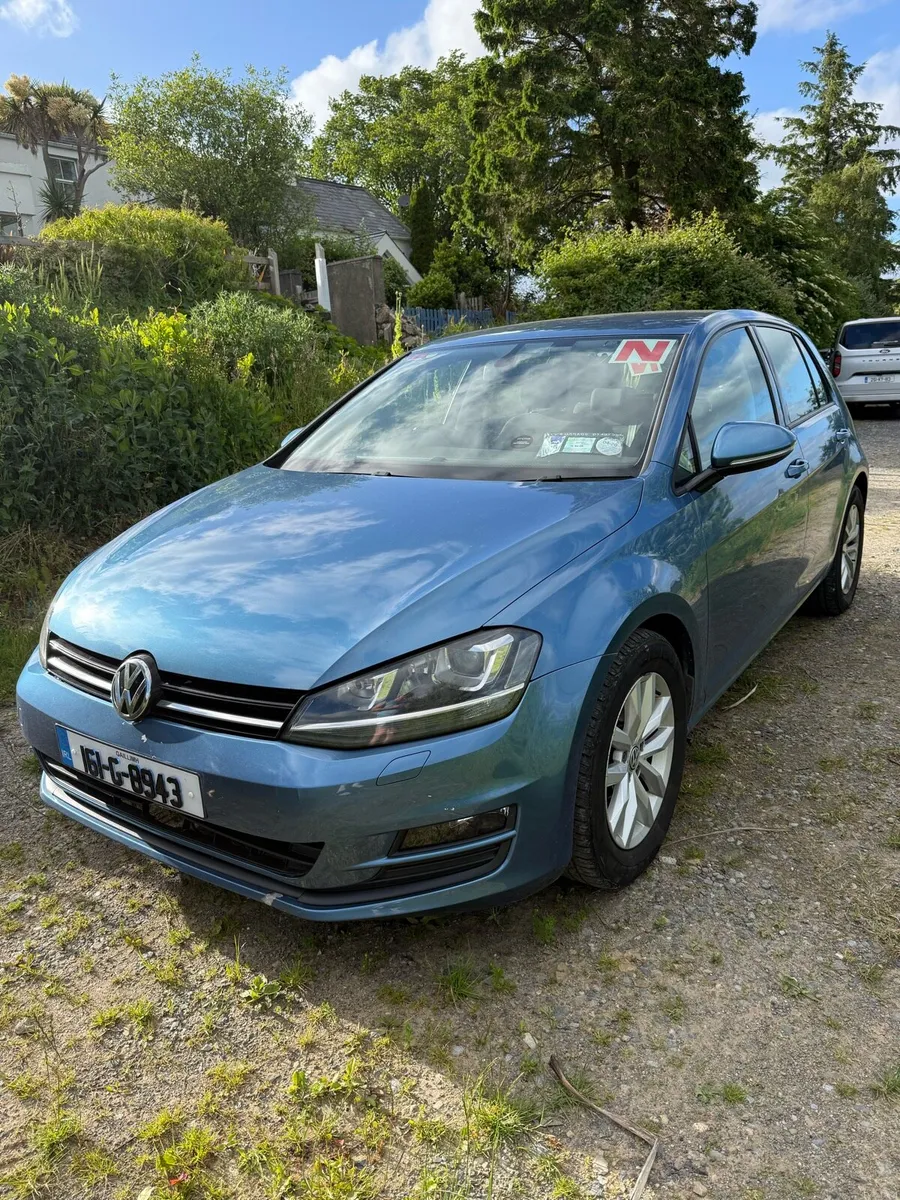 161 Volkswagen Golf 1.2 TSI DSG Automatic - Image 2
