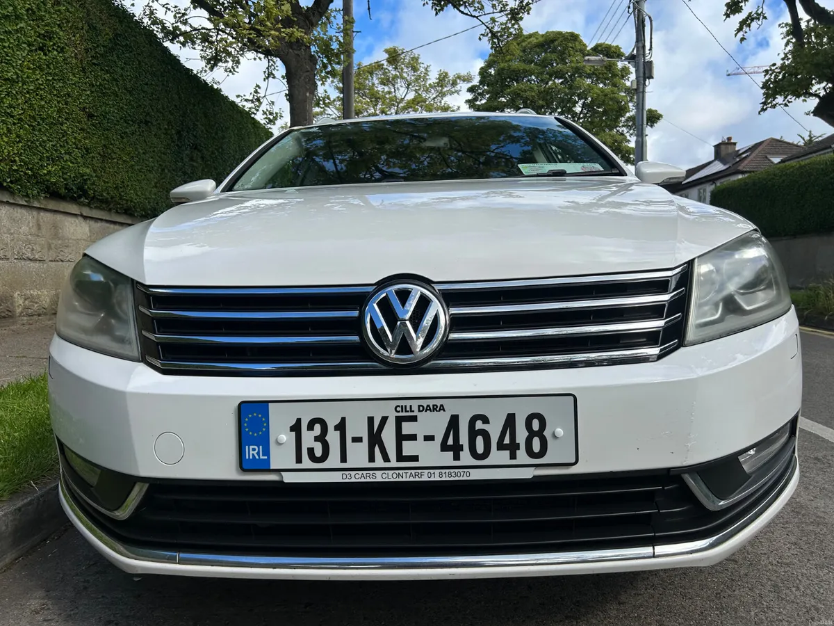 2013 VOLKSWAGEN PASSAT ESTATE PETROL AUTOMATIC - Image 2