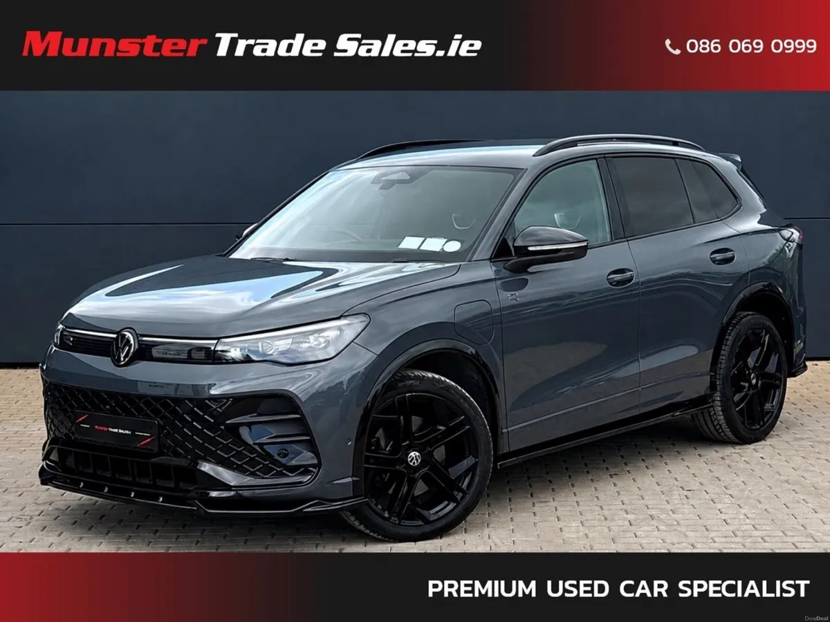 Volkswagen Tiguan R-Line TSI Phev R-Line Black Edi - Image 1