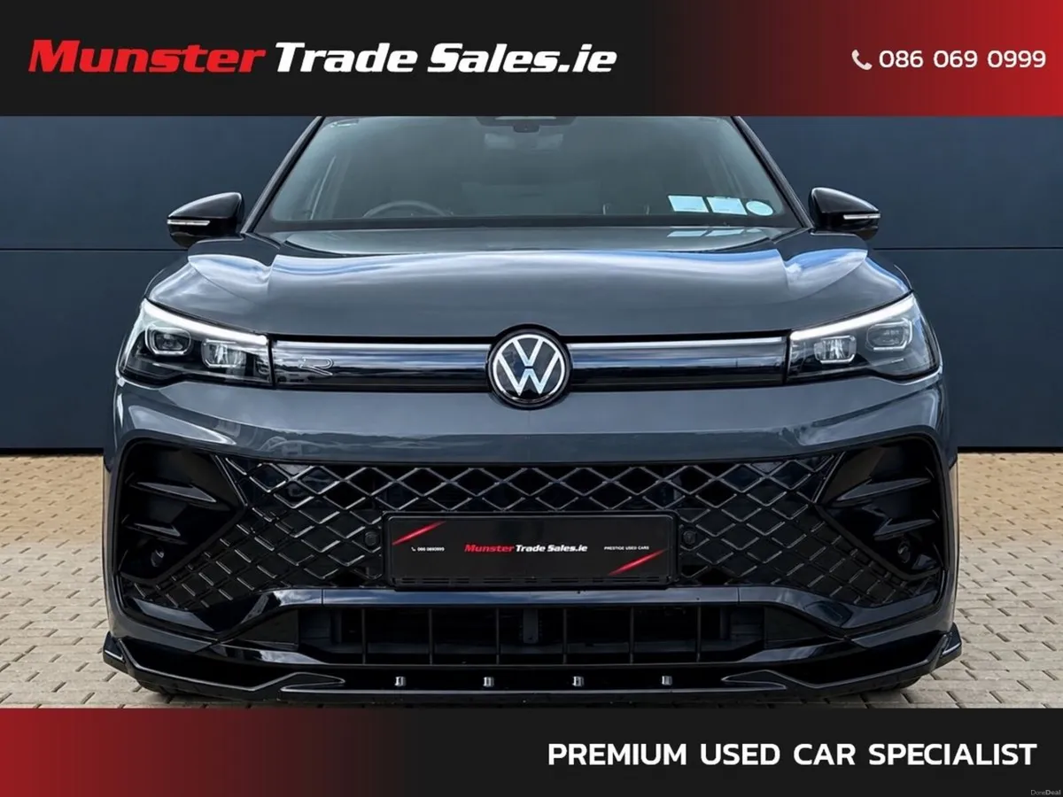 Volkswagen Tiguan R-Line TSI Phev R-Line Black Edi - Image 3