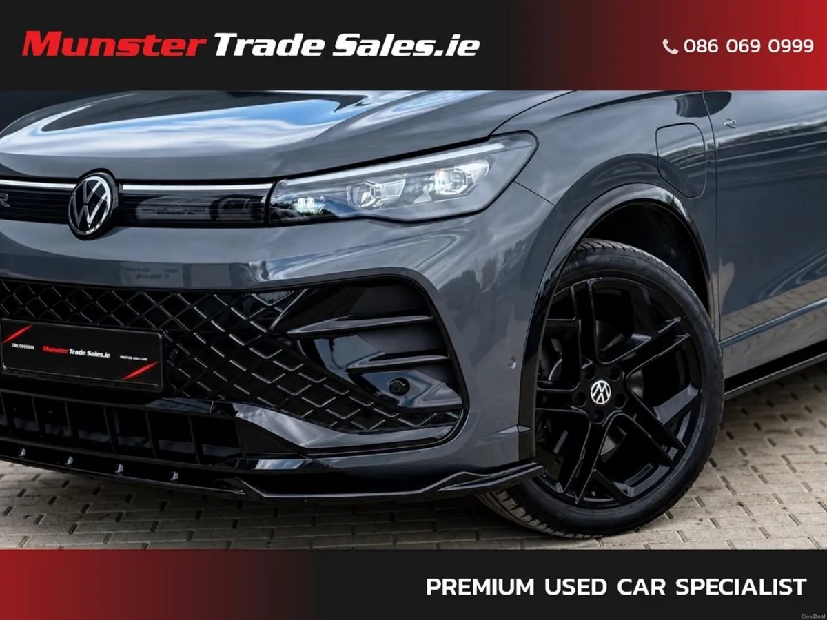 Volkswagen Tiguan R-Line TSI Phev R-Line Black Edi - Image 4
