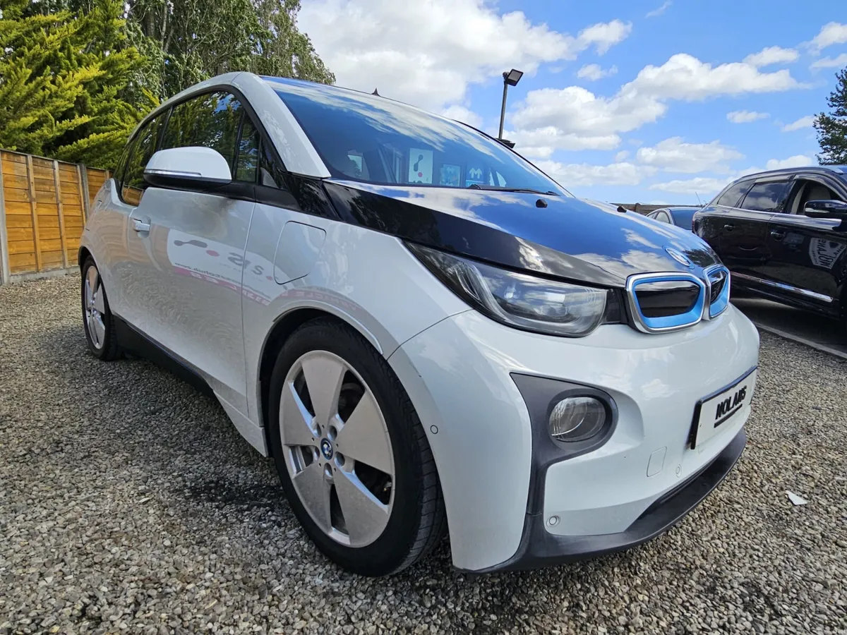 BMW I3 RANGE EXTENDER MODEL - Image 4