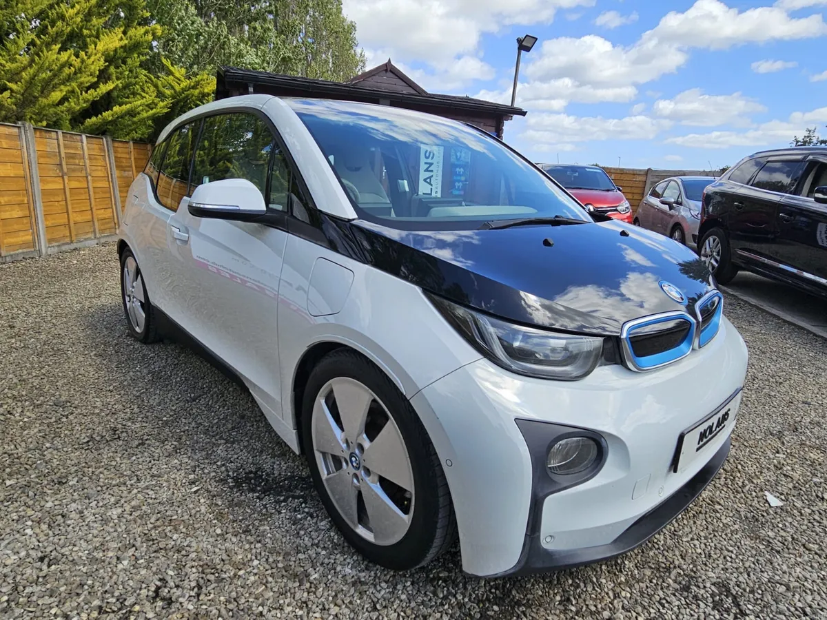 BMW I3 RANGE EXTENDER MODEL - Image 3