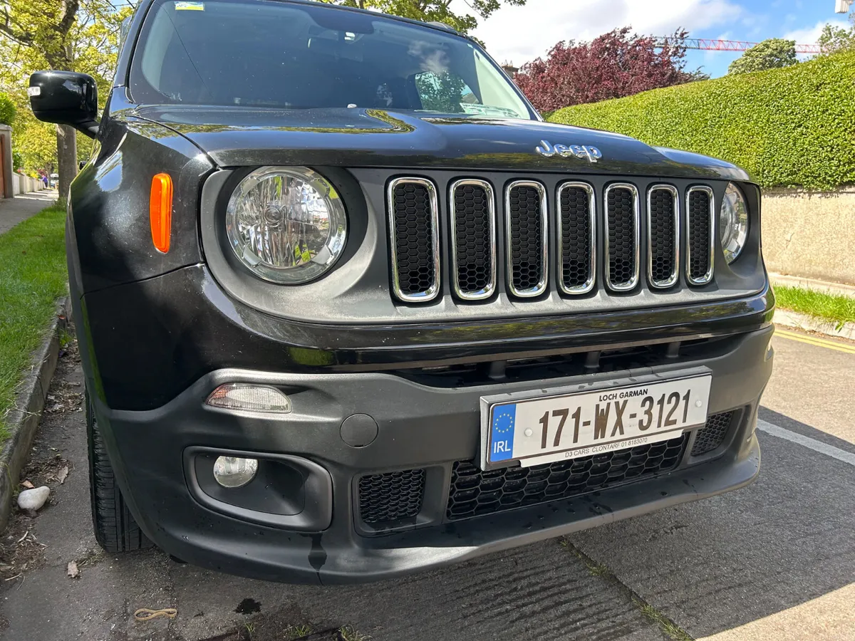 2017 JEEP RENAGADE LONGATTUDE NCT MARCH 2027 - Image 3
