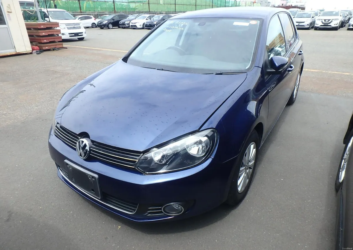 2012 Vw Golf 1.2 Petrol Auto LOW KILOMETRES - Image 1