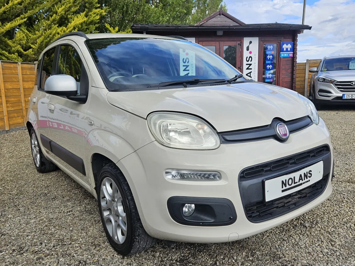 FIAT PANDA  PETROL AUTOMATIC NEW NCT - Image 6
