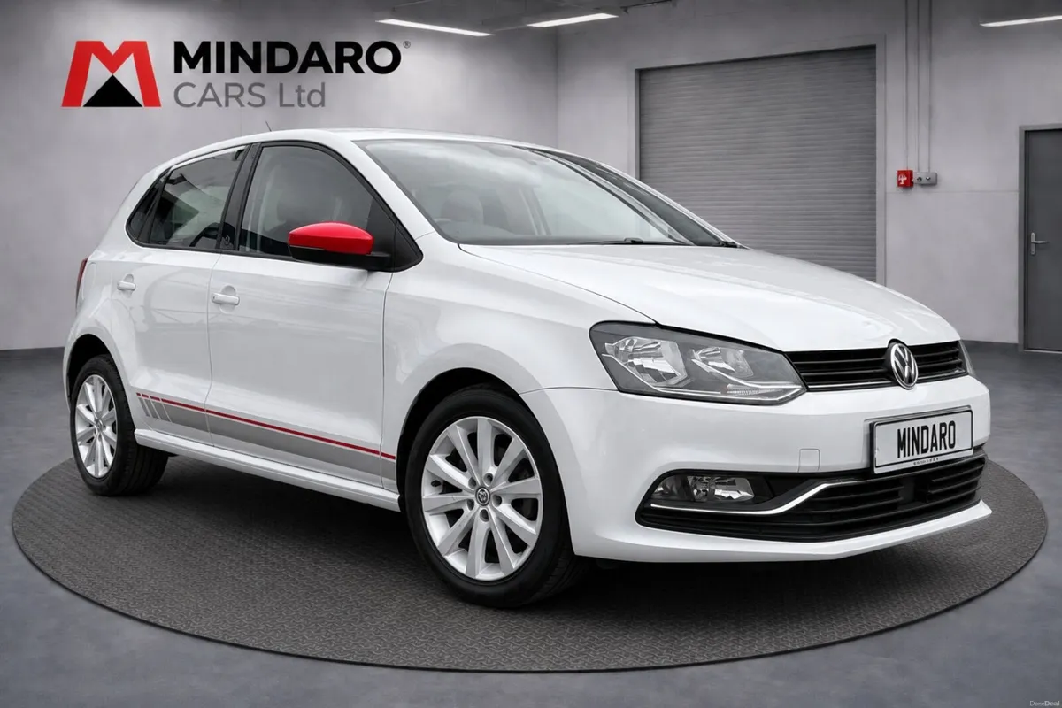 VW POLO//TOP SPEC//LOW KMS//EXCELLENT CAR - Image 1