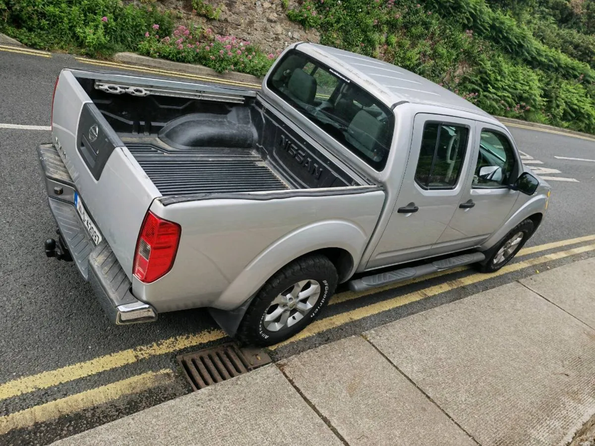 141 Nissan Navara 2.5Dci  NEW CVRT 12/26 taxed€333 - Image 1