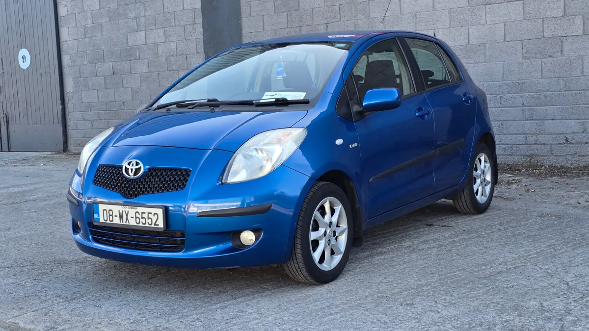 2008 Toyota Yaris 1.4 Diesel Automatic - Image 3