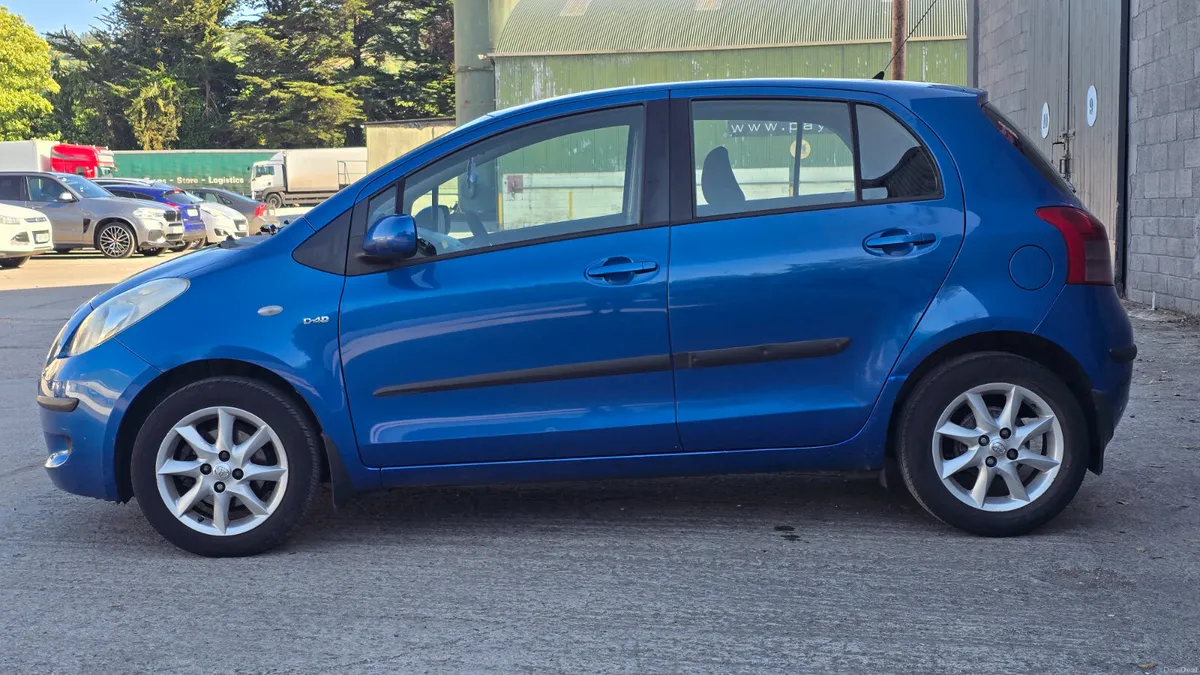 2008 Toyota Yaris 1.4 Diesel Automatic - Image 4