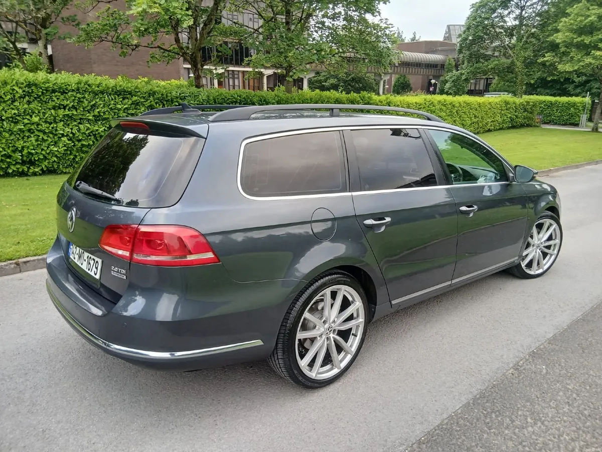 2014 VOLKSWAGEN PASSAT HIGHLINE ESTATE - Image 2