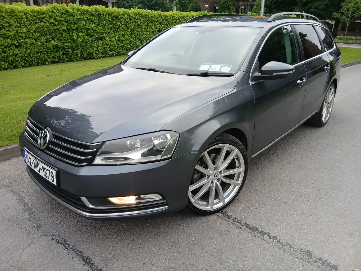 2014 VOLKSWAGEN PASSAT HIGHLINE ESTATE - Image 3