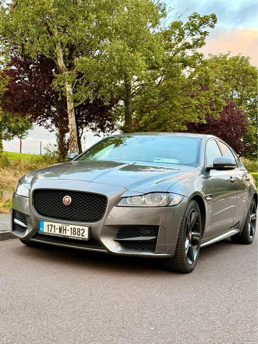2017 Jaguar XF R-Sport 2.0 Diesel 180bhp - Image 1