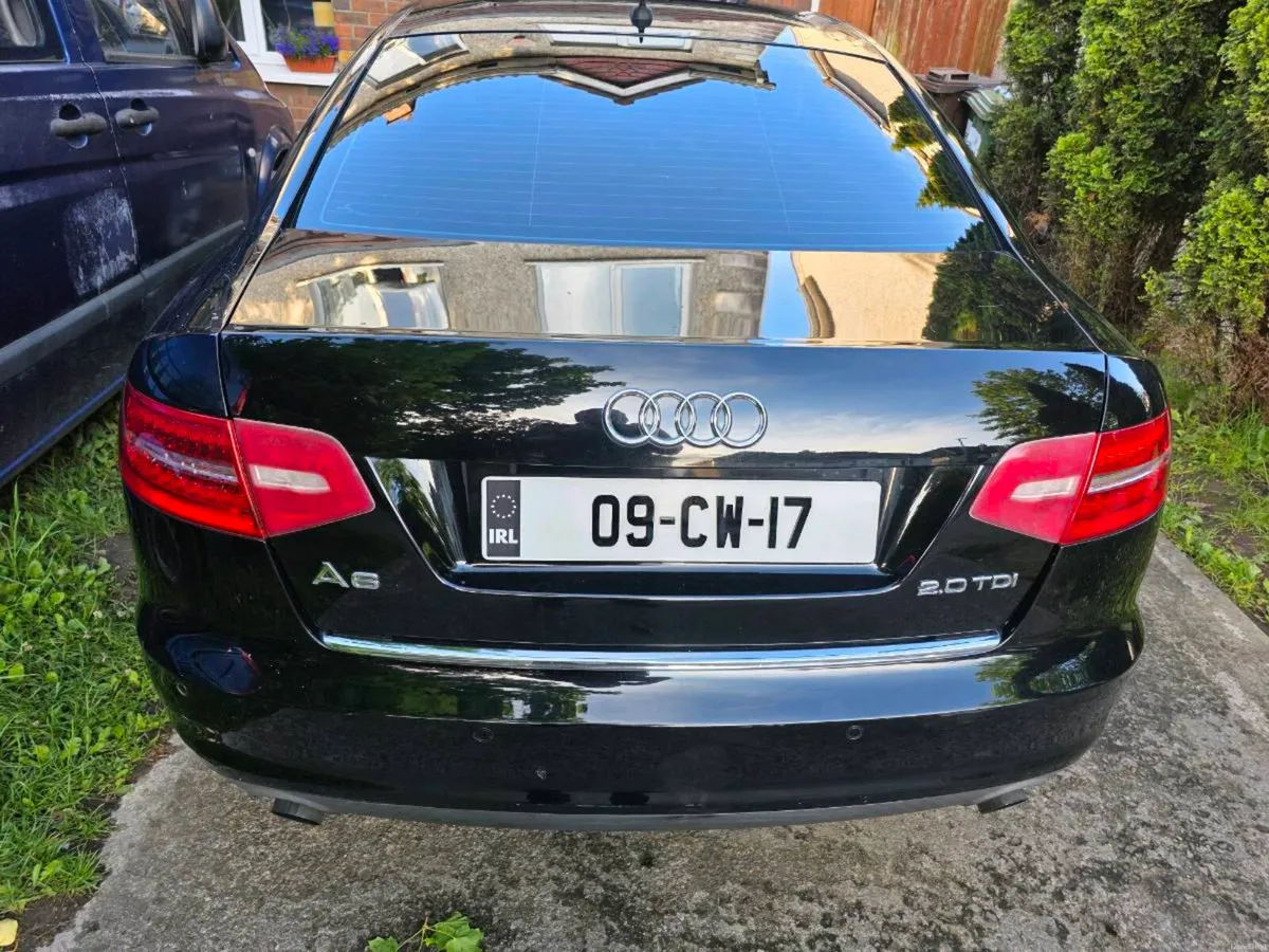 09 A6 C6 2.0TDI AUTOMATIC NCT 1/27 - Image 2
