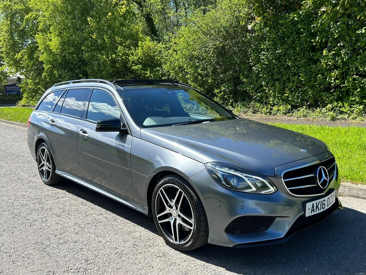 2016 Mercedes E350 V6 Night Edition - Image 1