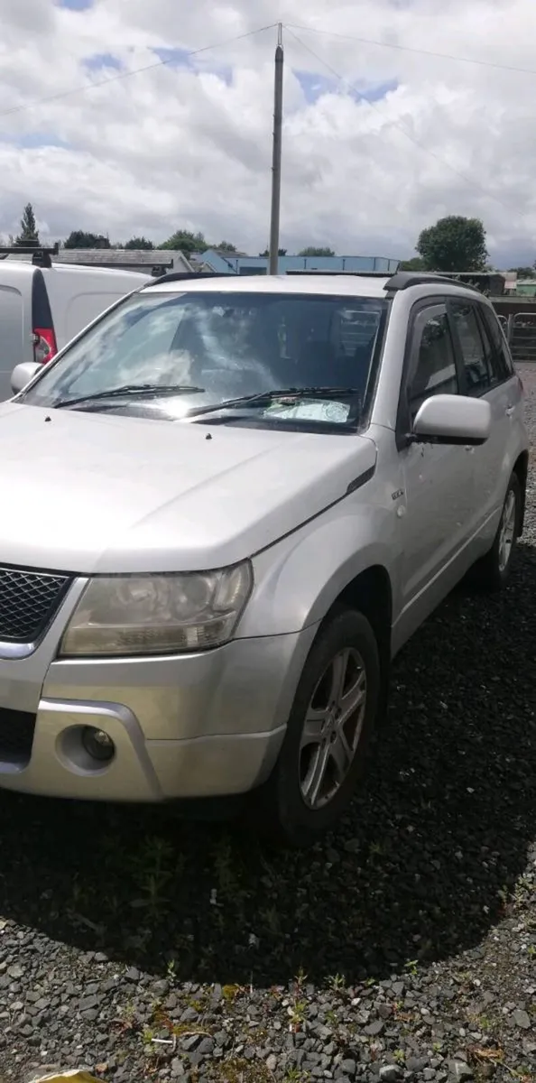 Suzuki Grand VITARA 06 2.0 silver NCT Feb 27 - Image 4