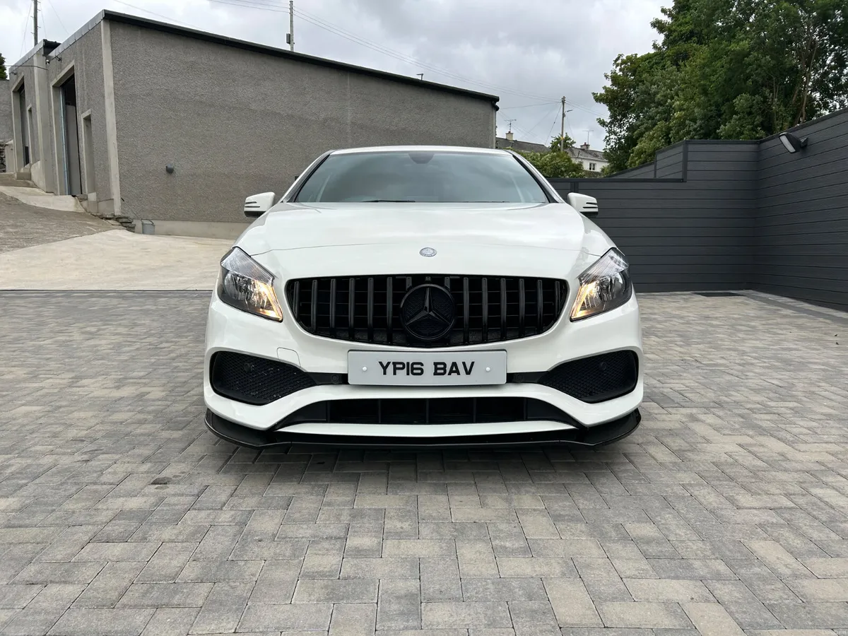 161 MERC A CLASS AMG LINE A180D 1.5 MANUAL - Image 2