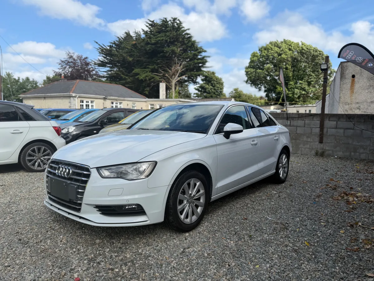 Audi A3 saloon - Image 3