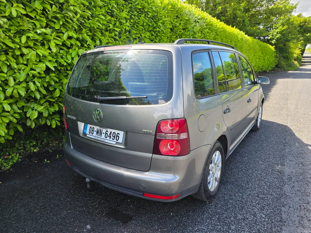 2008 VOLKSWAGEN TOURAN 1.9 TDI 7 SEATER €2,750 - Image 3