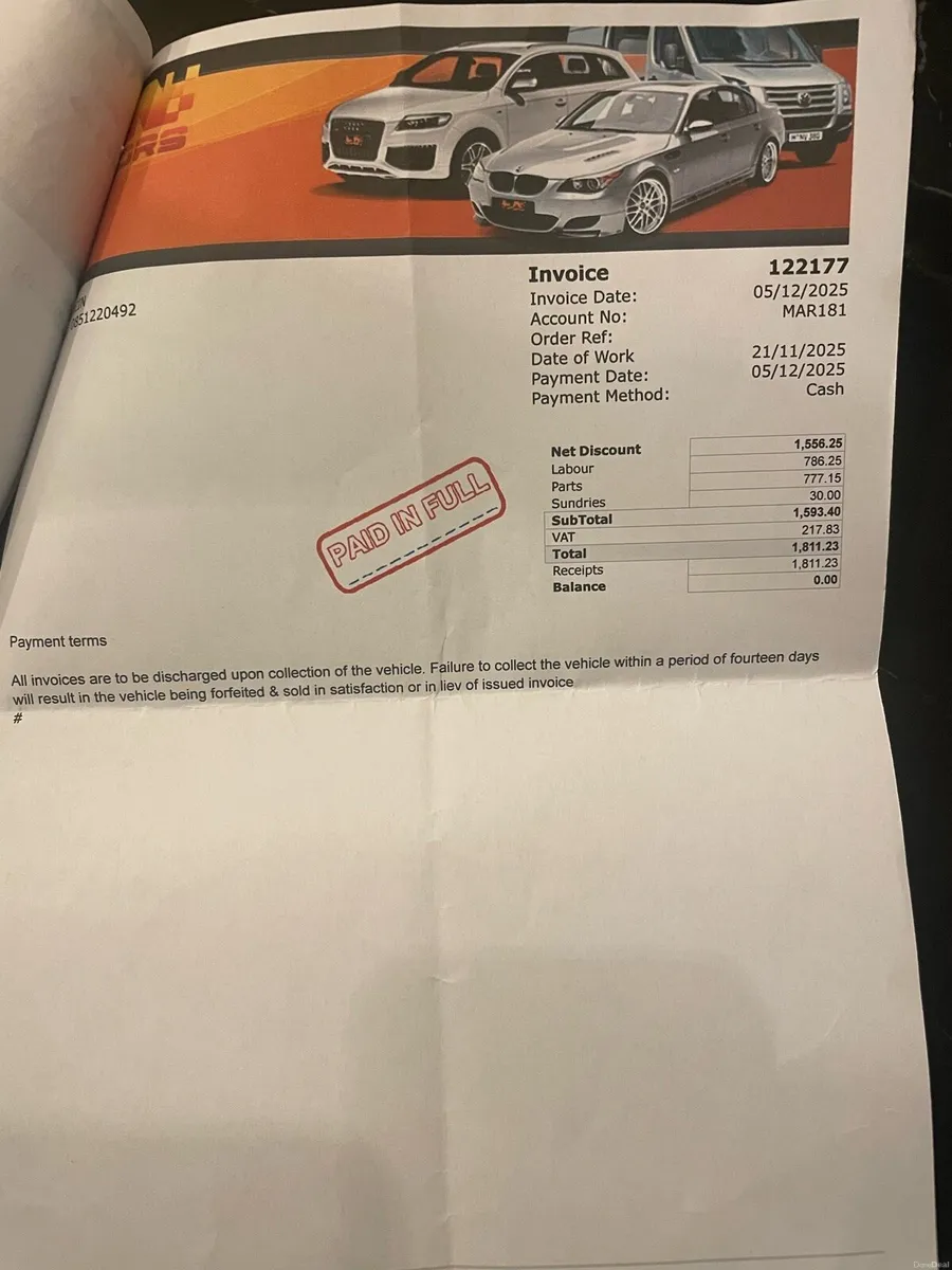 2013 Bmw F10 Luxury 2l diesel 184ps - Image 2