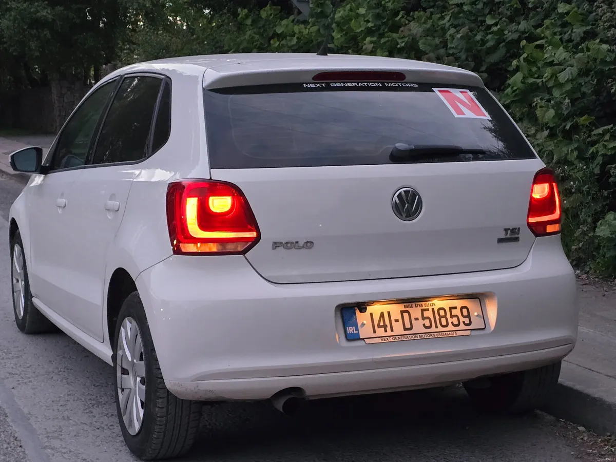 Automatic Volkswagen Polo 2014 automatic  €6990 - Image 4