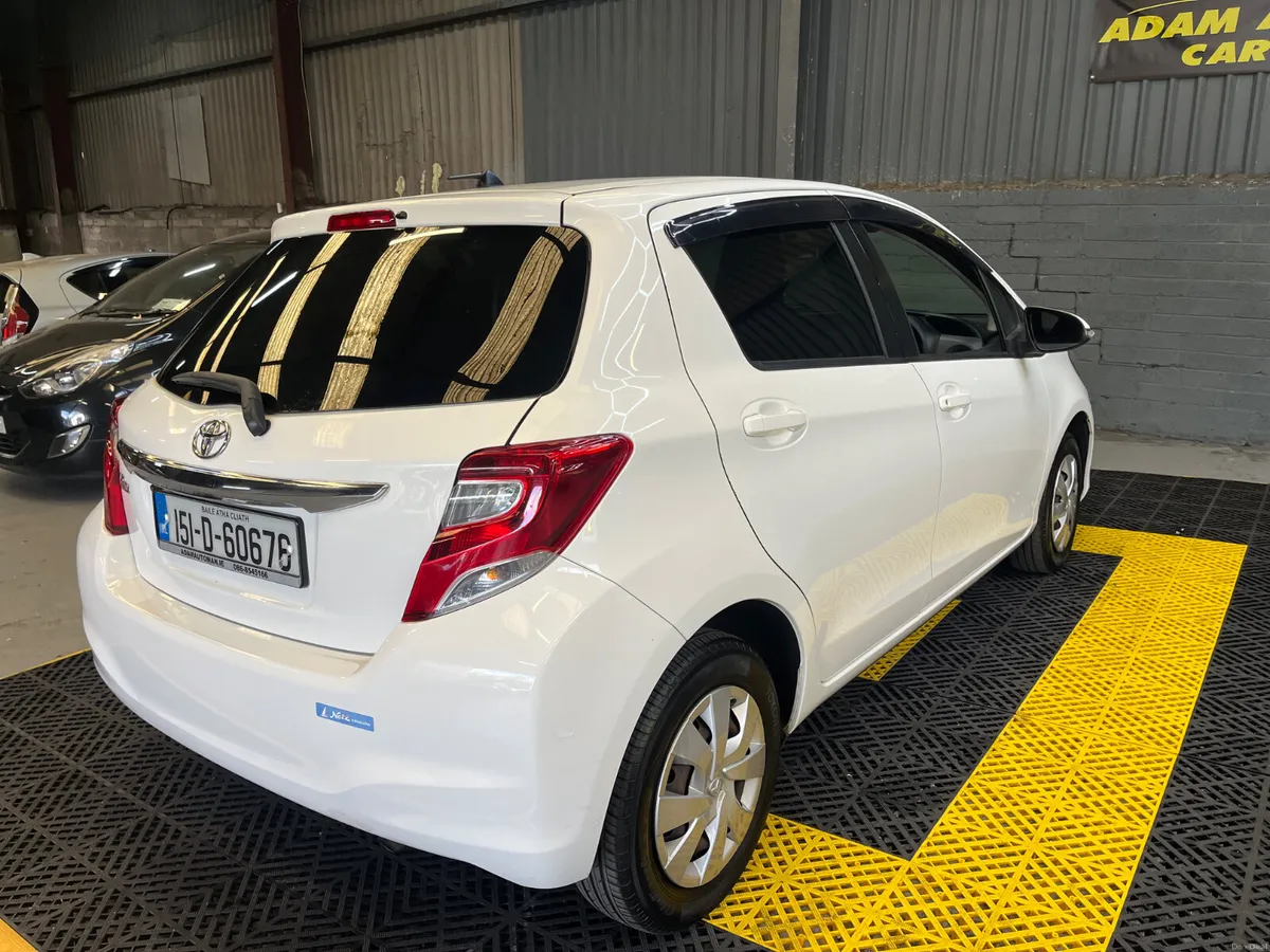 Toyota Vitz 2015 - Image 4