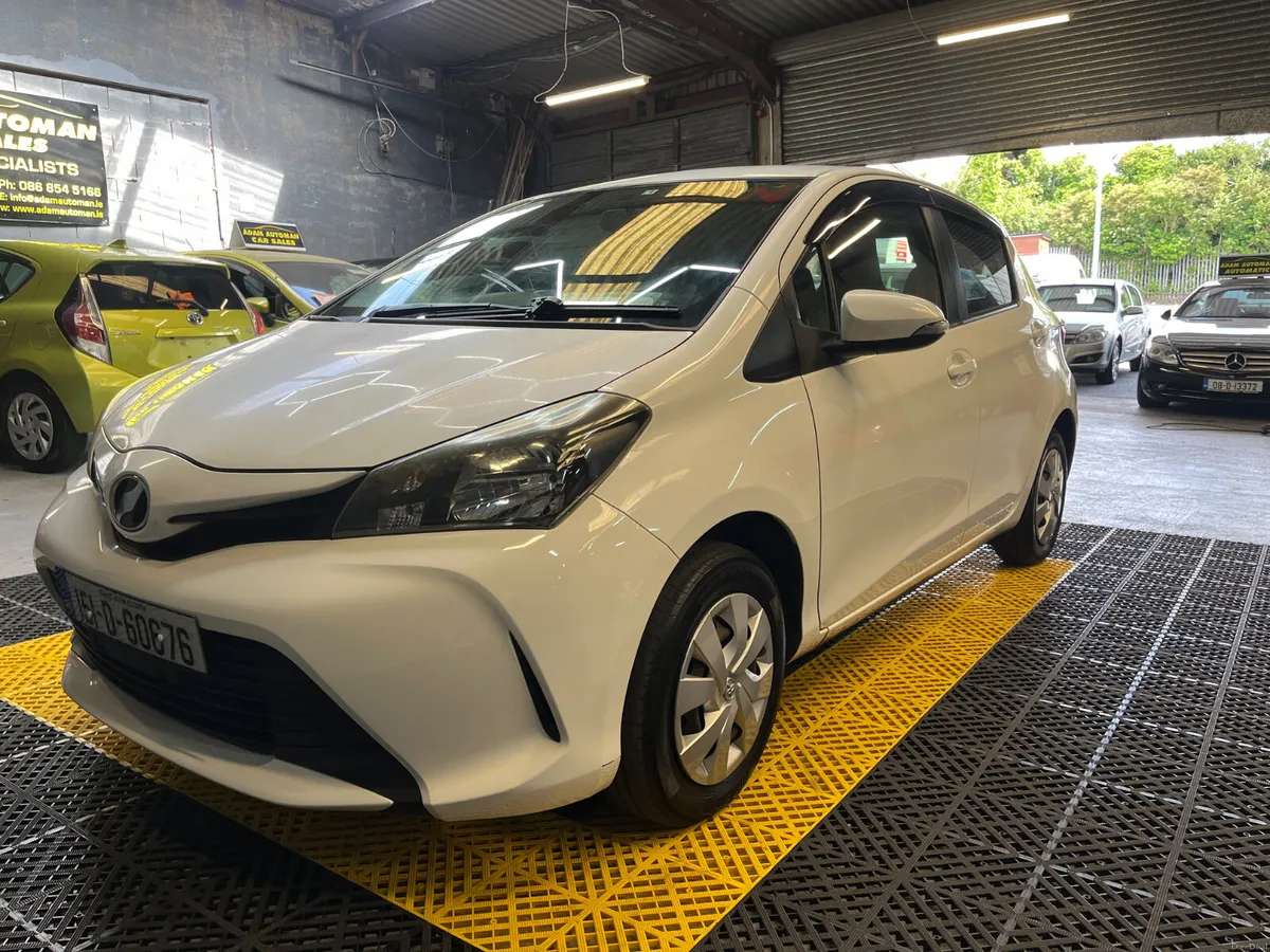 Toyota Vitz 2015 - Image 2